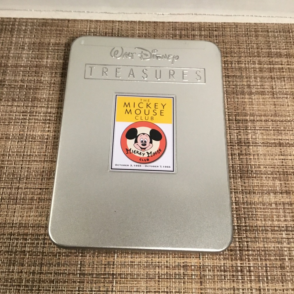 Walt Disney Treasures The Mickey Mouse Club DVD Set